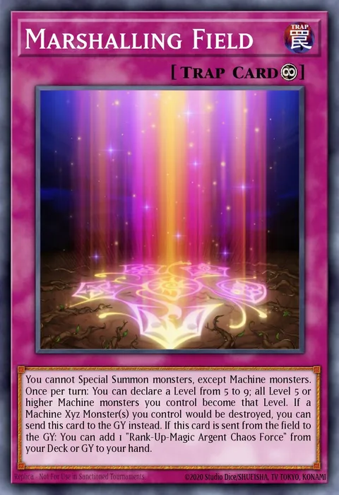 Marshalling Field, card INCH-EN045 from The Infinity Chasers