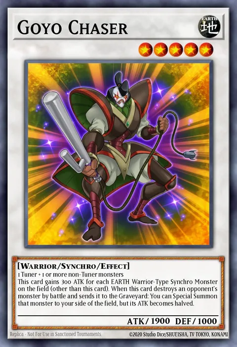 Goyo Chaser, card HSRD-EN038 from High-Speed Riders