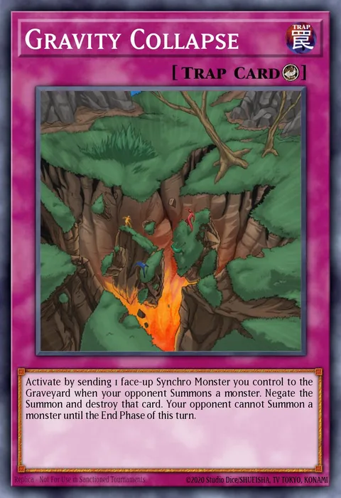 Gravity Collapse, card VASM-EN030 from Valiant Smashers