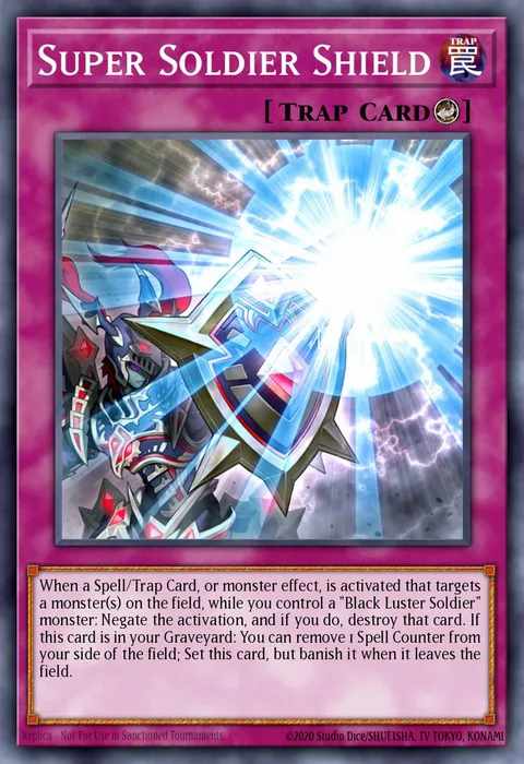 Super Soldier Shield, card MP16-EN157 from 2016 Mega-Tin Mega Pack