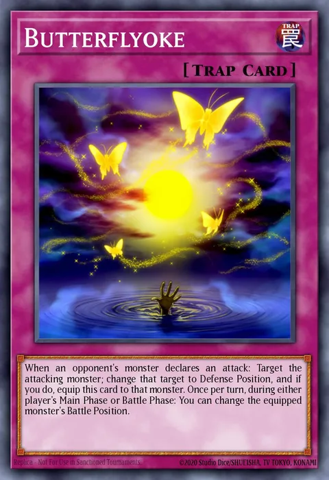 Butterflyoke, card BPW2-EN093 from War of the Giants: Round 2