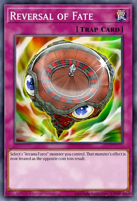 Reversal of Fate, card LODT-EN067 from Light of Destruction