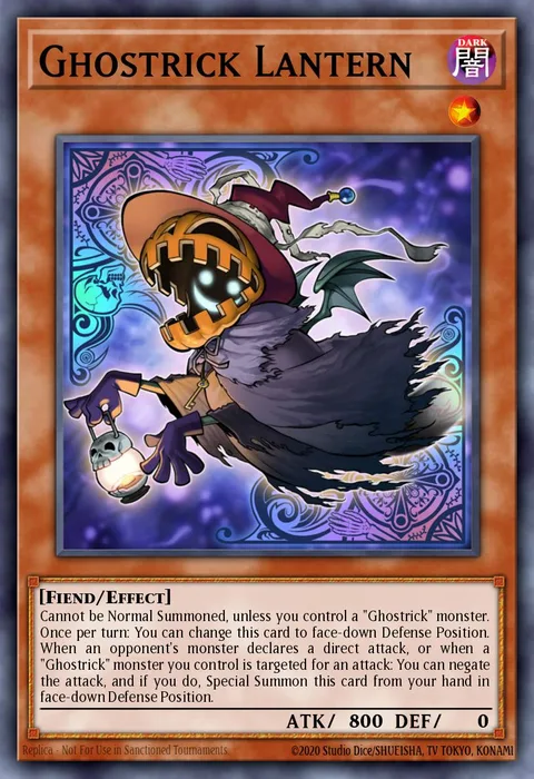 Ghostrick Lantern, card MP14-EN138 from 2014 Mega-Tin Mega Pack