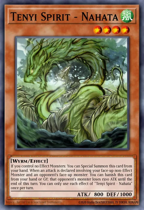 Tenyi Spirit - Nahata, card RIRA-EN015 from Rising Rampage