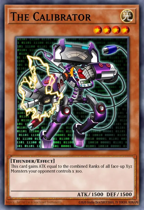 The Calibrator, card JOTL-EN035 from Judgment of the Light