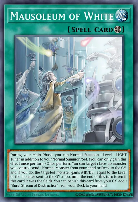 Mausoleum of White, card MP17-EN030 from 2017 Mega-Tin Mega Pack