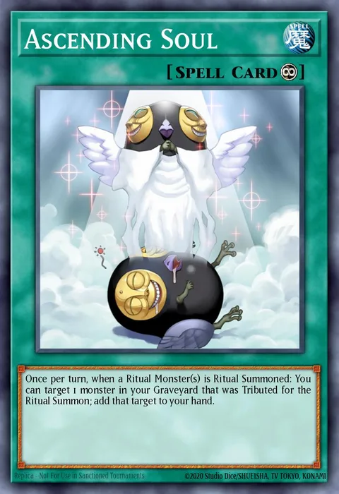 Ascending Soul, carte ABPF-EN059 de Absolute Powerforce
