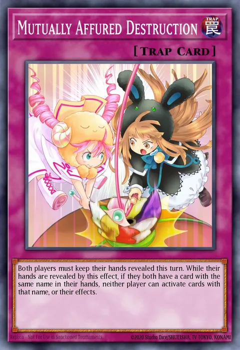Mutually Affured Destruction, card MP21-EN032 from 2021 Tin of Ancient Battles
