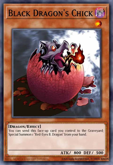 Black Dragon's Chick, card LCJW-EN038 from Legendary Collection 4: Joey's World Mega Pack