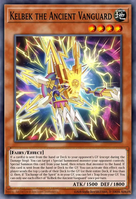 Kelbek the Ancient Vanguard, carte MAMA-EN027 de Magnificent Mavens