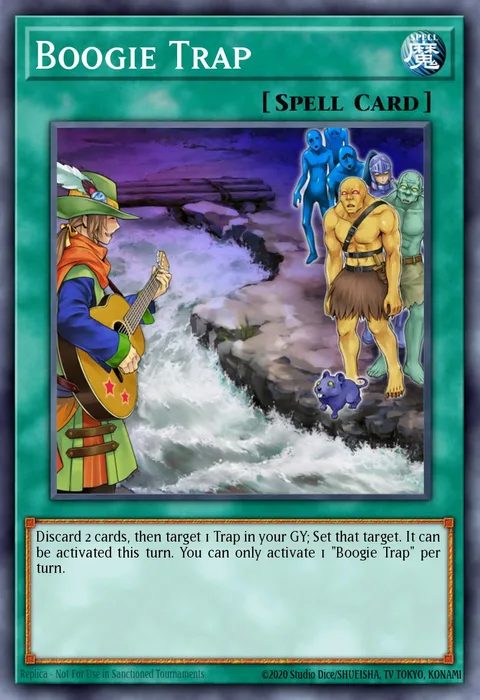 Boogie Trap, card MACR-ENSE4 from Maximum Crisis