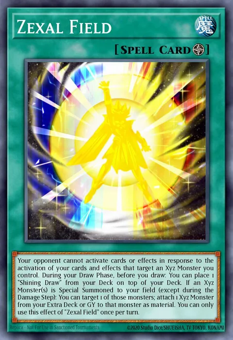 Zexal Field, card BROL-EN054 from Brothers of Legend